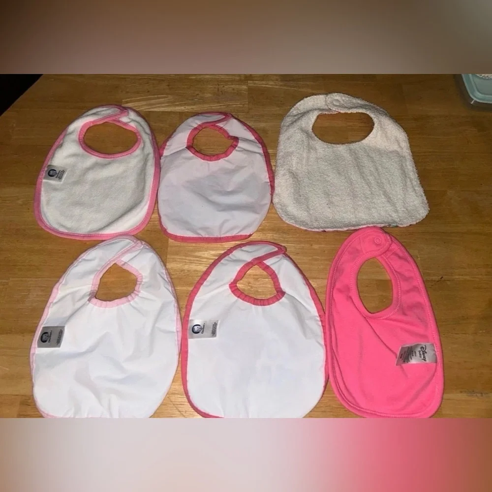 Baby girl bibs bundle Disney Minnie Mouse